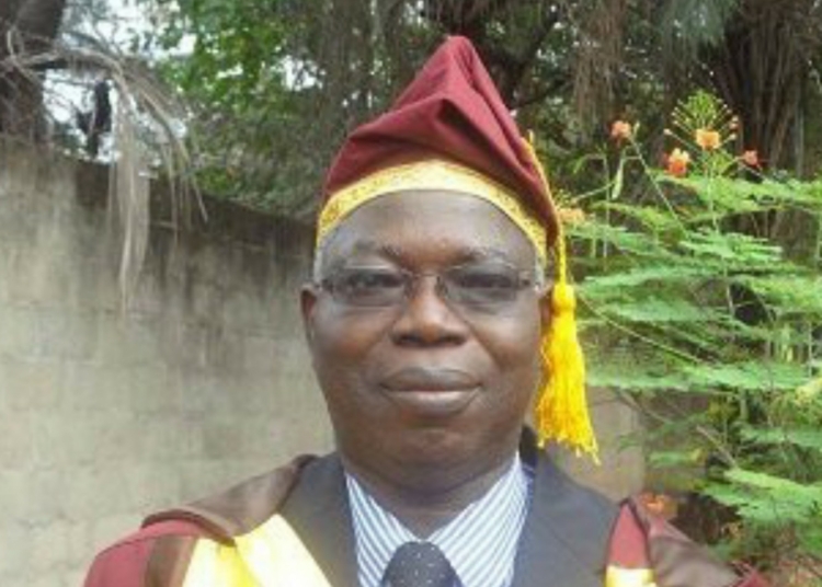 Unilag Acting Vc Omololu Soyombo Bows To Pressure Steps Down