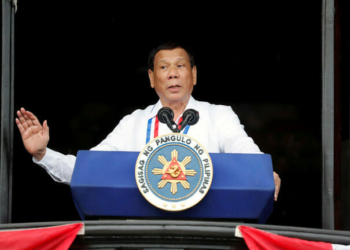 Philippines President Rodrigo Duterte