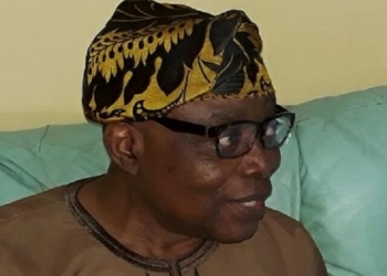 Veteran journalist Folu Olamiti