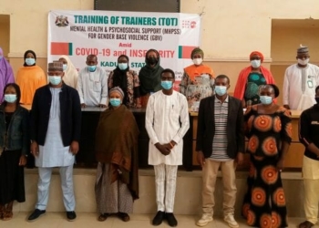 Group-Photograph-after-a-five-day-training-of-health-and-social-workers-on-mental-and-Psychosocial-support-to-GVB-survivors-in-Kaduna