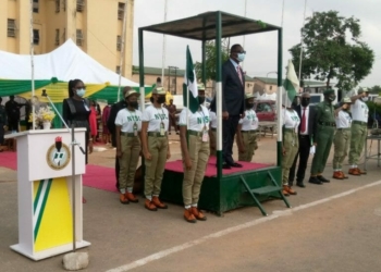 Eddy Megwa, the Lagos State Coordinator of the National Youth Service Corp