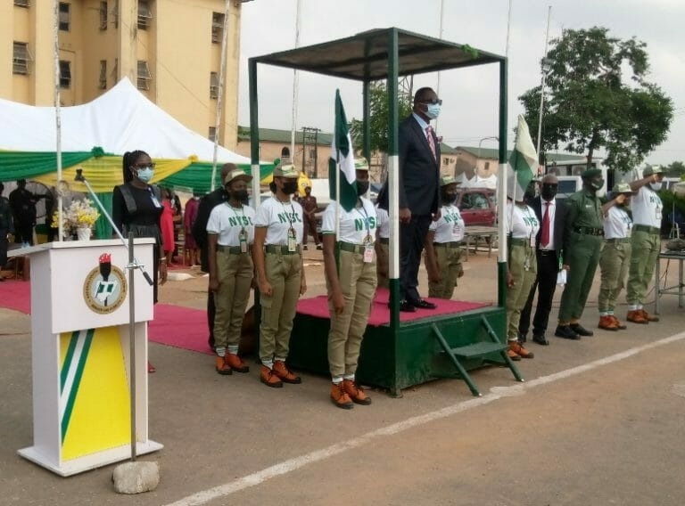 Eddy Megwa, the Lagos State Coordinator of the National Youth Service Corp