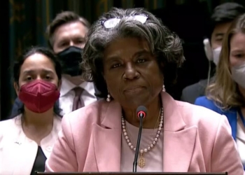 UN Photo: U.S. Ambassador, Linda Thomas-Greenfield, addressing the Security Council