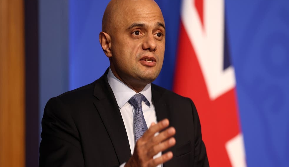 Health Secretary, Sajid Javid