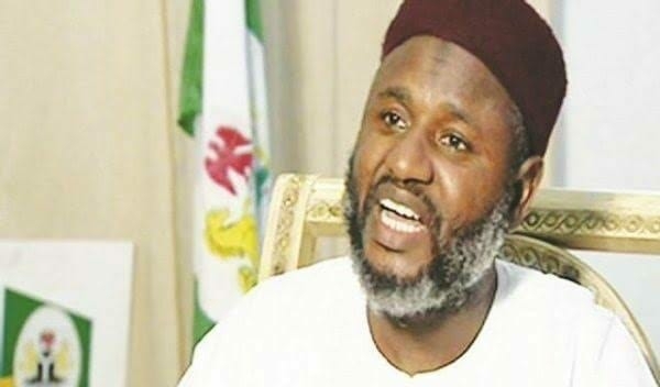 Former governor of Zamfara, Ahmad Yerima