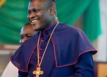 Lagos State Chairman of the Christian Association of Nigeria (CAN), Bishop Stephen Adegbite