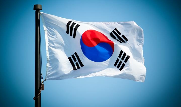 South Korea Flag (Depict Image)