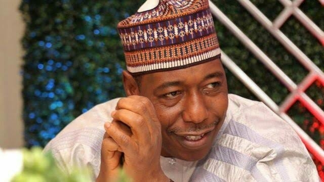 Borno State governor, Prof. Babagana Umara Zulum