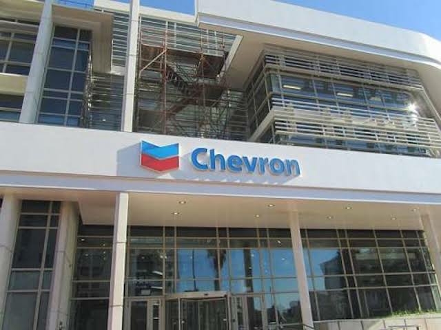 Chevron, oil and gas company