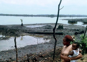 Nembe oil spill (Depict Image)