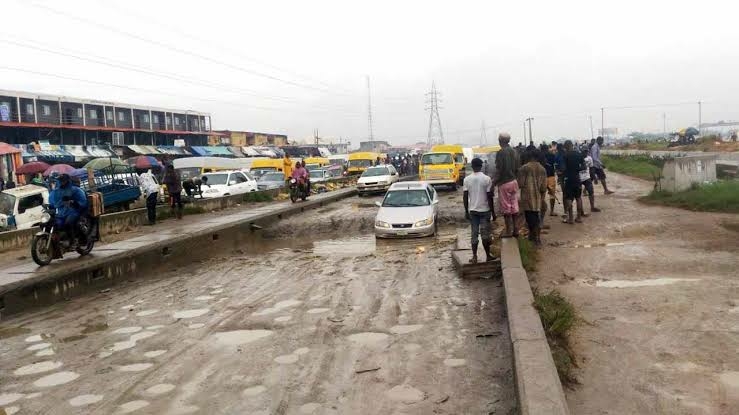 Lagos-Badagry expressway (Depict Image)