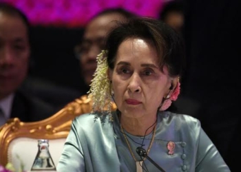 Myanmar’s Aung San Suu Kyi