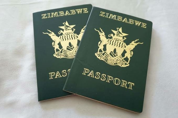 Zimbabwe passport