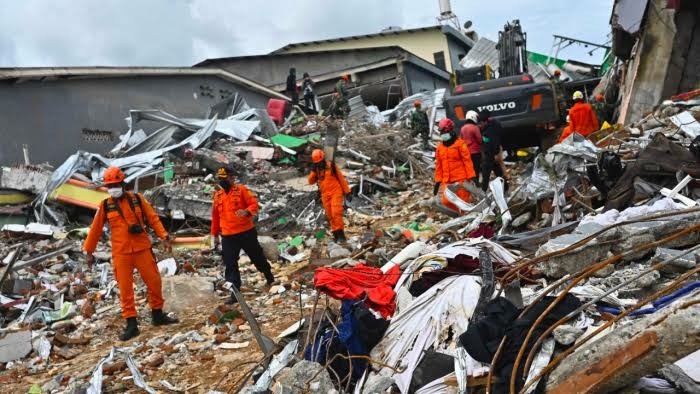 Indonesian earthquake