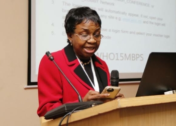 Prof. Christianah Adeyeye, Director-General, NAFDAC