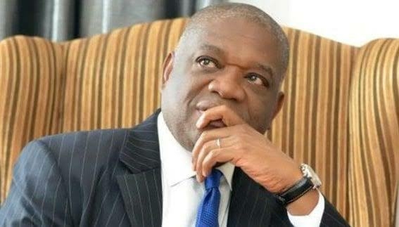 The Chief Whip of the Senate, Sen. Orji Kalu