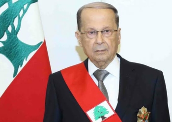 Lebanese President Michel Aoun