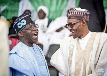 Sen. Bola Tinubu, and President Mohammed Buhari