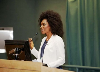 Dr Emem Omokaro, the Director-General, National Senior Citizens Centre