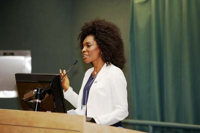 Dr Emem Omokaro, the Director-General, National Senior Citizens Centre