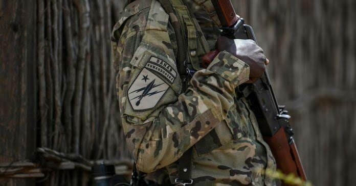 Somali National Army (SNA)’s Special Forces (Danab)