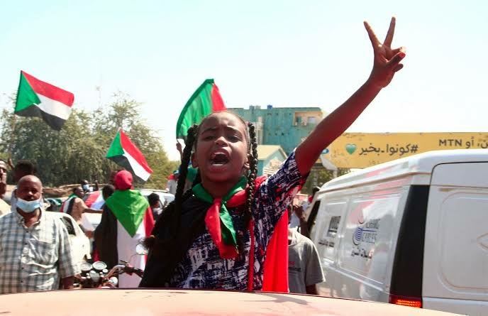 Sudanese Protesters