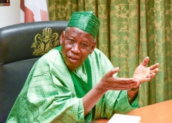 Gov. Abdullahi Ganduje of Kano State