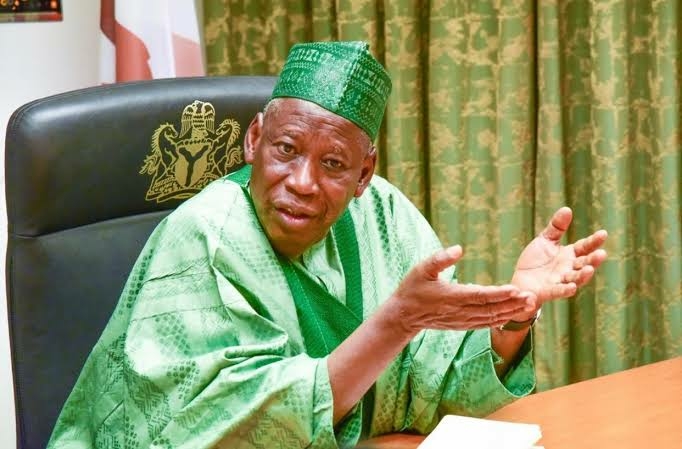 Gov. Abdullahi Ganduje of Kano State