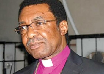 The Most Rev. Emmanuel Chukwuma, the Anglican Archbishop of Enugu