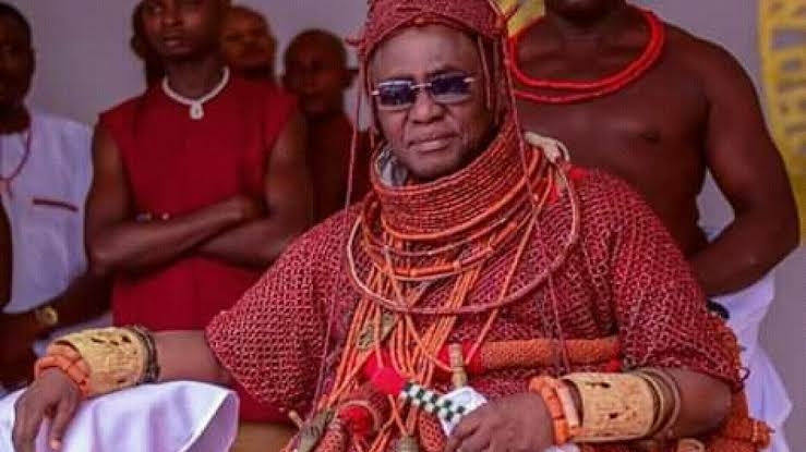 Oba of Benin, Omo N’Oba Ewuare II performed Ugie-Otue