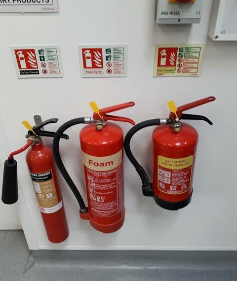 Fire Extinguisher (Depict Image)