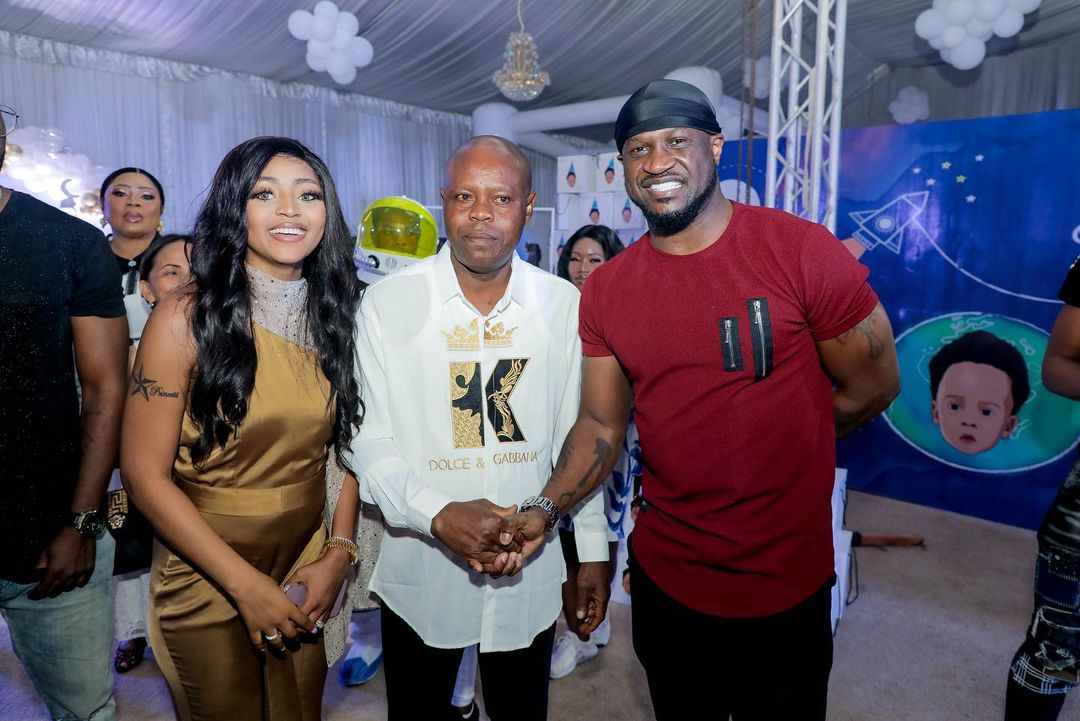 Peter Okoye, Tonto Dikeh, Others Grace Regina Daniels’ Son’s Birthday Party (Photos)