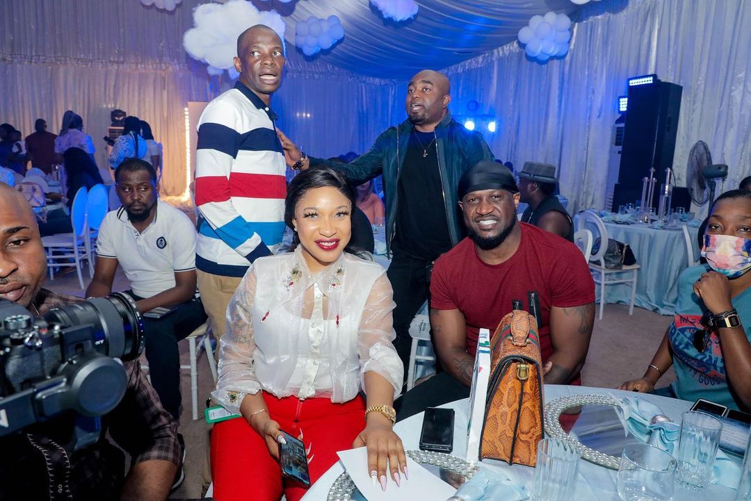 Peter Okoye, Tonto Dikeh, Others Grace Regina Daniels’ Son’s Birthday Party (Photos)