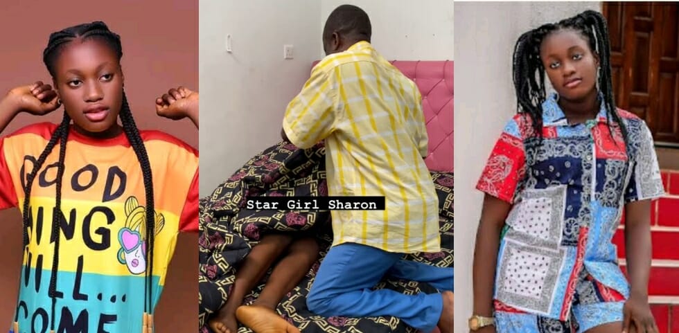 Netizens slam Teen Actress Ifedi Sharon over movie scene, she responds —VIDEO