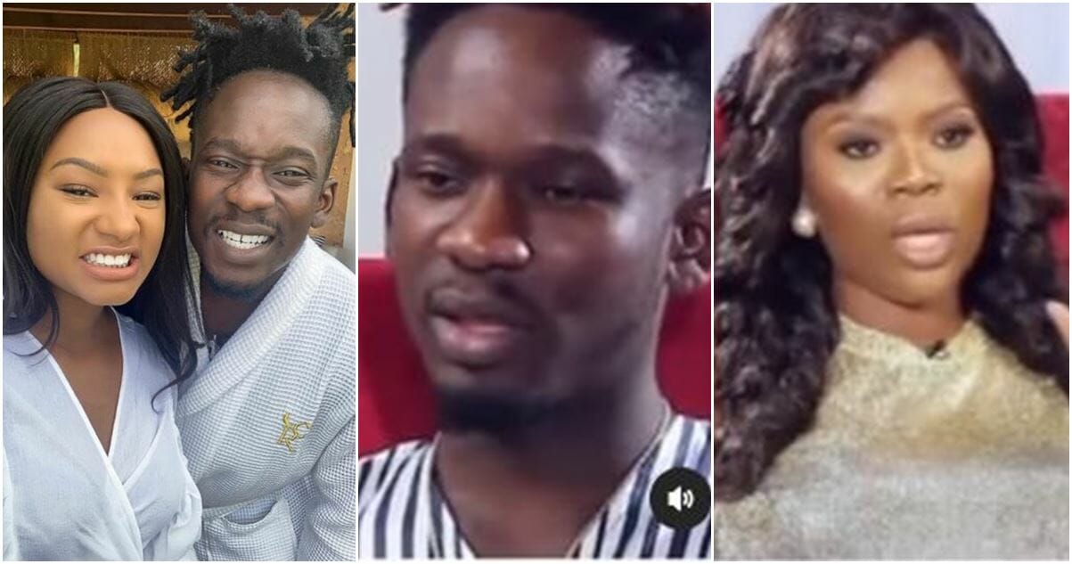 Fans enraged as they call out interviewer for attempting to belittle Mr Eazi over relationship with Temi