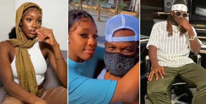 Singer Paul Okoye and new Lover trolled as they share clip from Senegal trip