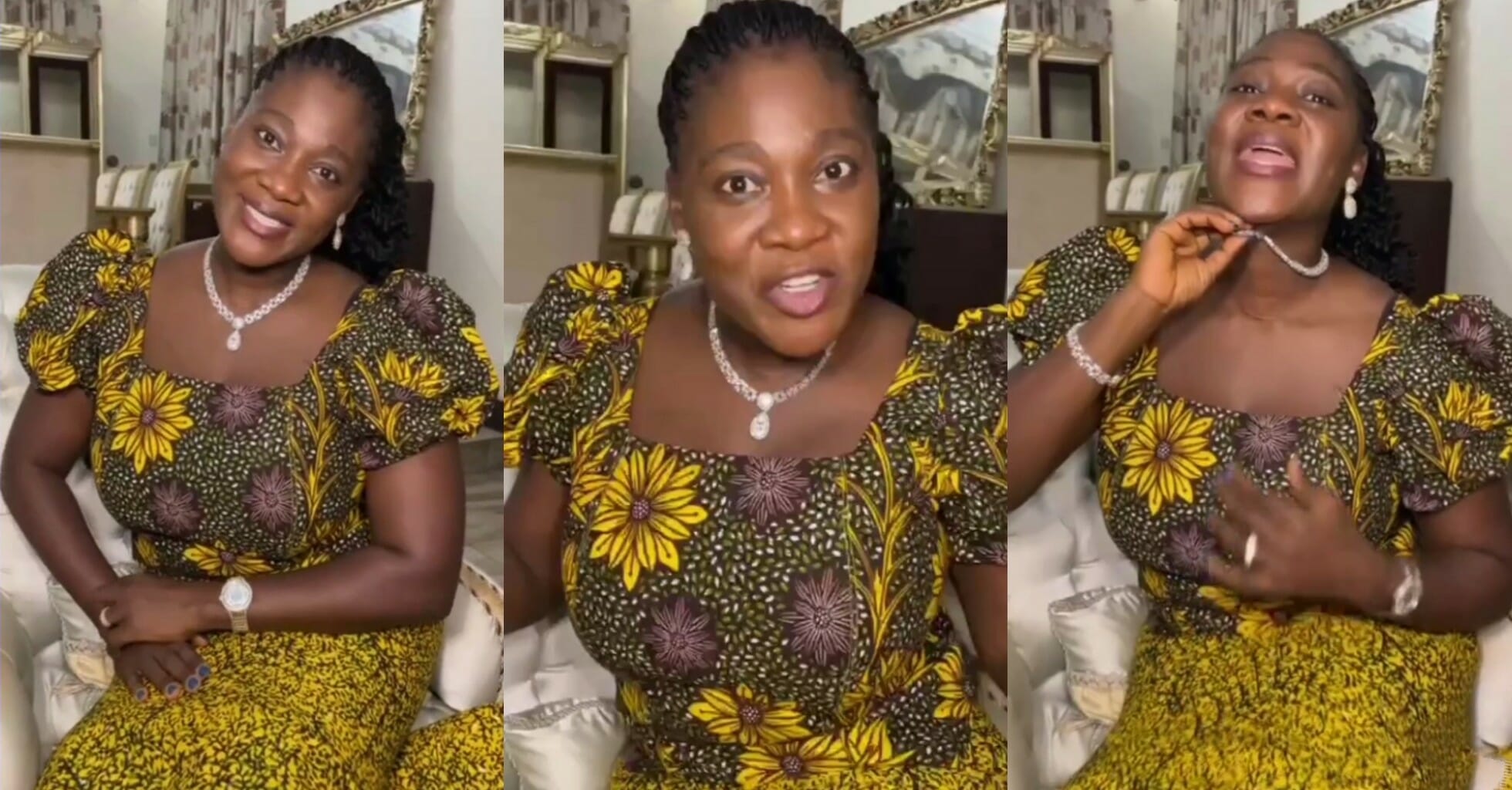 Mercy Johnson cries out over speculations —VIDEO