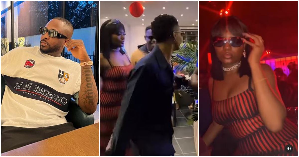 “Who’s that babe” – Tunde Ednut raises question over lady Wizkid was spotted with at a club -VIDEO