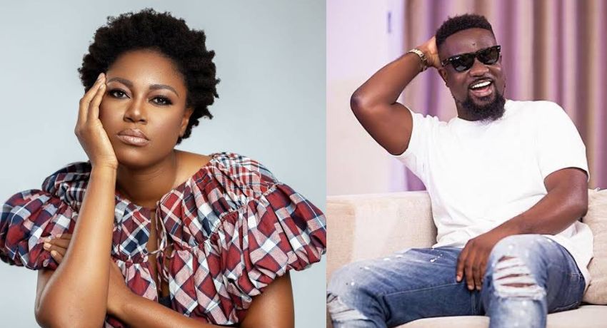 Fans kick as Yvonne Nelson counters her book, claims she wasn’t pregnant in school as Sarkodie claims