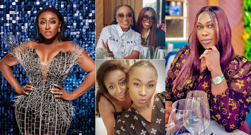 Why Uche Jombo hated me at first – Ini Edo discloses, reveals how they ended up as friends