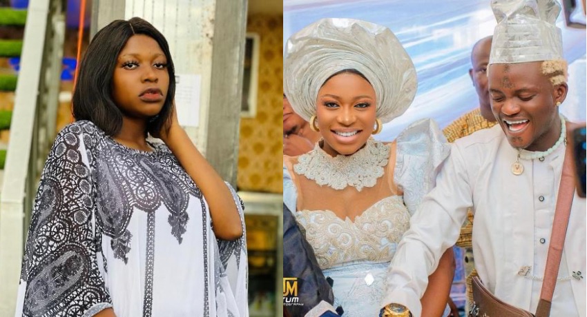 Why I am unbothered my man, Portable is married with multiple baby mamas – Actress, Ashabi Simple