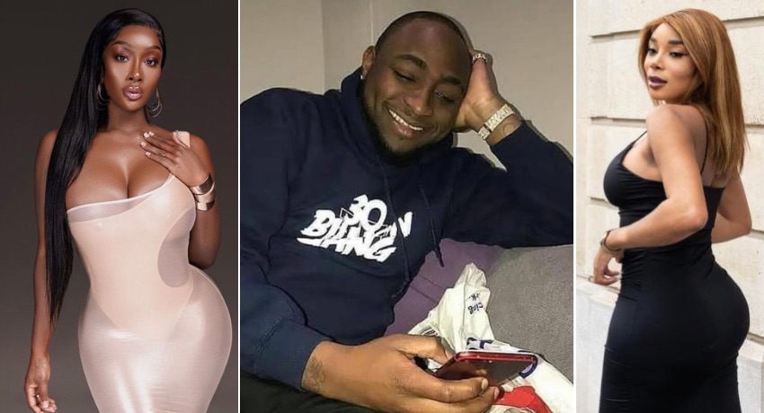 Davido finally breaks silence amid claims of impregnating two ladies