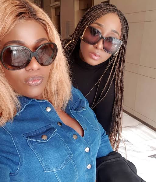 Why Uche Jombo hated me at first – Ini Edo discloses, reveals how they ended up as friends