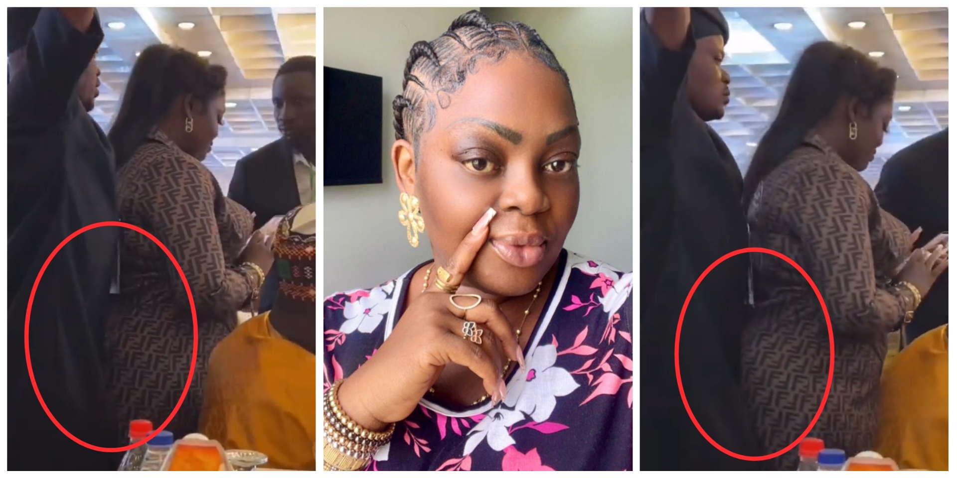 Viral video of Eniola Badmus at recent event gets tongues wagging -VIDEO