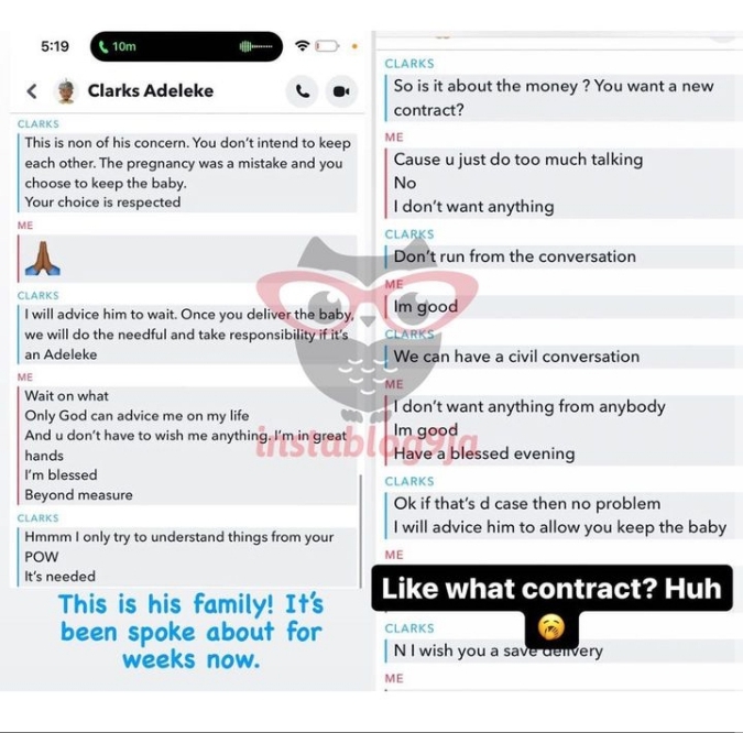 We met in 2017, I got pregnant and didn’t know he is married – US-based Lady drags Davido, leaks chats -VIDEO