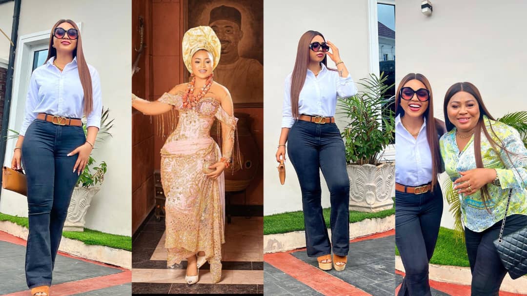 Boss Lady Moves; Regina Daniels melts hearts as the ‘Senator wife’ embarks on grassroot charity