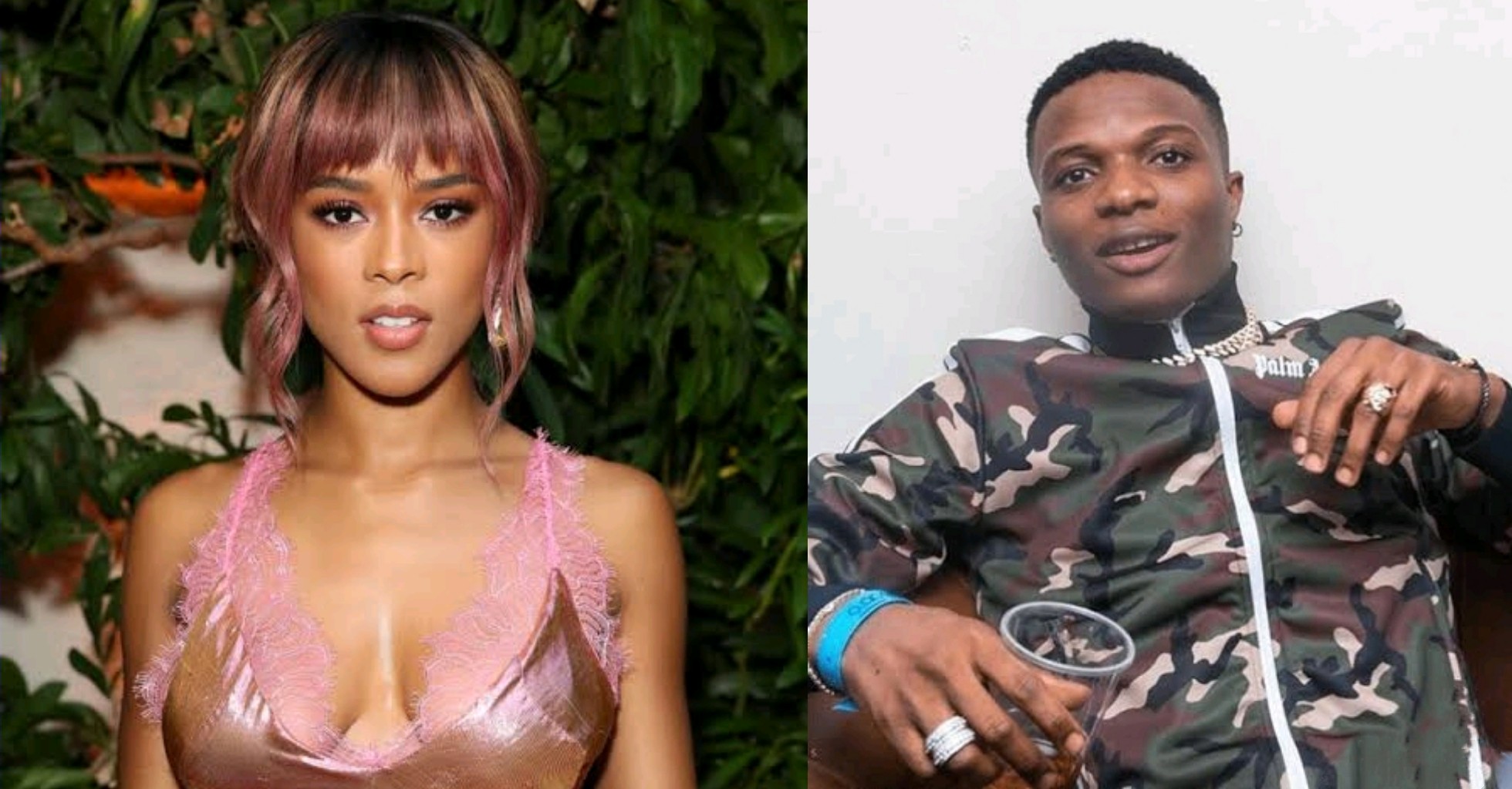 Wizkid is good in bed – Empire movie star, Serayah (VIDEO)