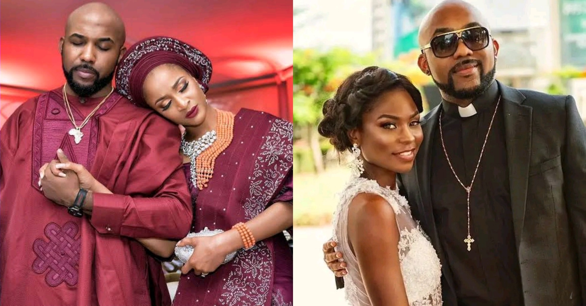 “The devil is a liar, God is in control” — Banky W speaks amidst cheating allegations (VIDEO)