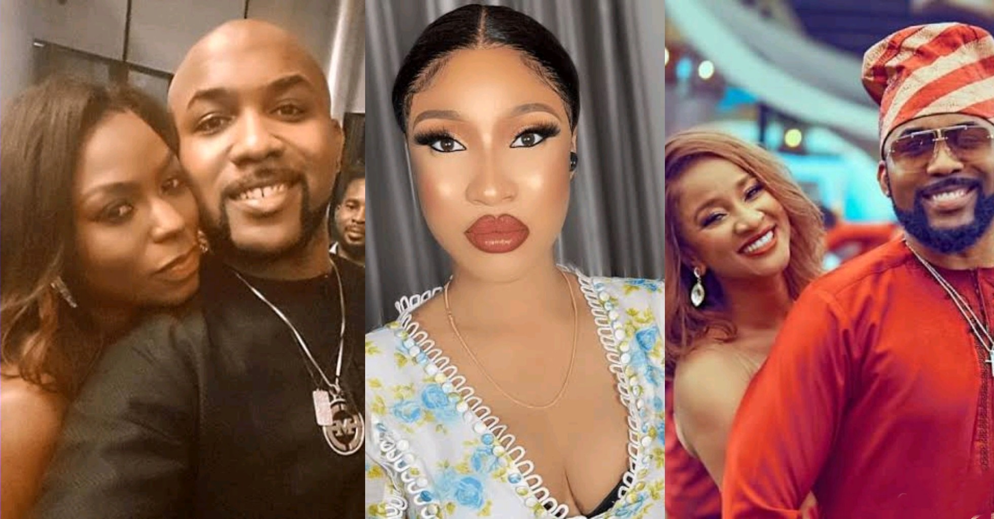 Tonto Dikeh’s comment on Banky W and former Signee Niyola getting married resurfaces amid cheating allegation