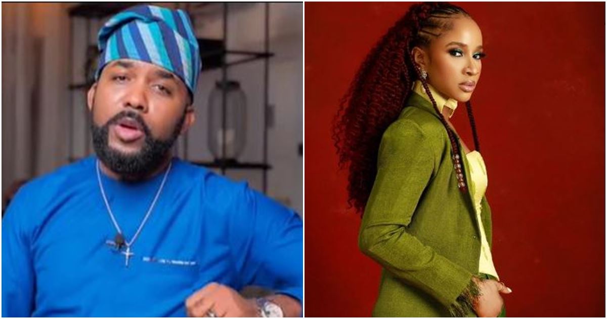 Banky W and Adesua Etomi’s recent sweet exchange of compliments melt hearts